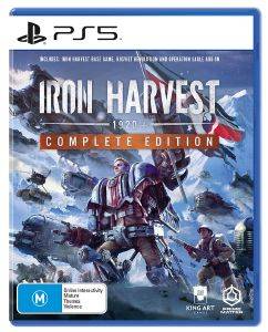 PS5 IRON HARVEST - COMPLETE EDITION