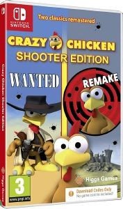 NSW CRAZY CHICKEN SHOOTER EDITION (CODE IN A BOX)
