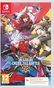 NSW BLAZBLUE CROSS TAG BATTLE (CODE IN A BOX)