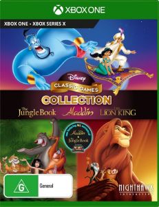 XBOX1 / XSX DISNEY CLASSIC GAMES COLLECTION: THE JUNGLE BOOK, ALADDIN & THE LION KING