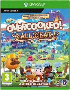 XBOX1 / XSX OVERCOOKED: ALL YOU CAN EAT (INCLUDES THE PERKISH RISES)