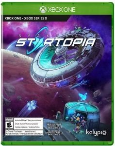 XBOX1 / XSX SPACEBASE STARTOPIA