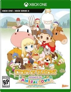 XBOX1 / XSX STORY OF SEASONS: FRIENDS OF MINERAL TOWN
