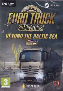 PC EURO TRUCK SIMULATOR 2 - BEYOND THE BALTIC SEA - ADD ON