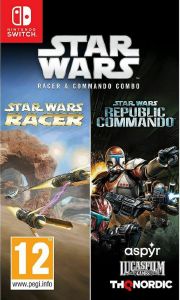 NSW STAR WARS RACER AND COMMANDO COMBO
