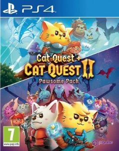 PS4 CAT QUEST 2 - PAWSOME PACK (1 & 2)