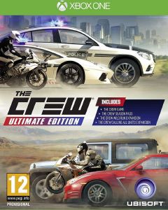 XBOX1 THE CREW - ULTIMATE EDITION