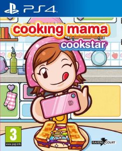 PS4 COOKING MAMA: COOKSTAR