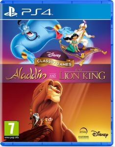 PS4 DISNEY CLASSIC GAMES COLLECTION: THE JUNGLE BOOK, ALADDIN, THE LION KING