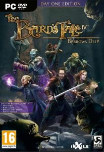 PC THE BARDS TALE IV: BARROWS DEEP - DAY ONE EDITION