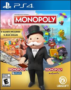 PS4 MONOPOLY MADNESS