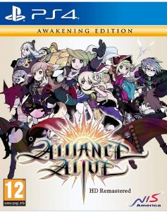 PS4 THE ALLIANCE ALIVE: HD REMASTERED - AWAKENING EDITION