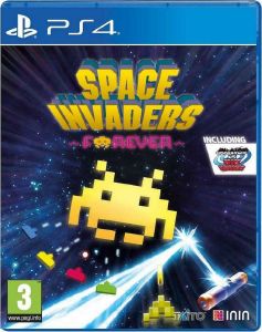 PS4 SPACE INVADERS FOREVER