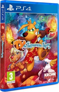 PS4 TY THE TASMANIAN TIGER HD