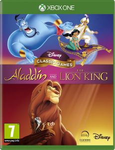 XBOX1 DISNEY CLASSIC GAMES: ALADDIN AND THE LION KING