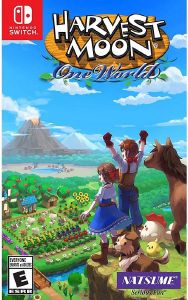 NSW HARVEST MOON: ONE WORLD