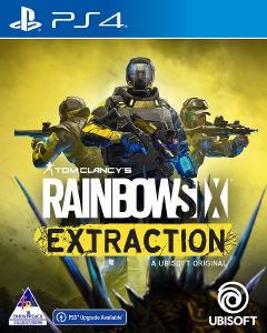 PS4 TOM CLANCYS RAINBOW SIX: EXTRACTION