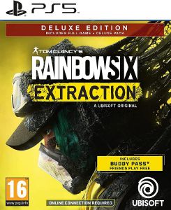 PS5 TOM CLANCYS RAINBOW SIX: EXTRACTION - DELUXE EDITION