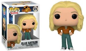 FUNKO POP! MOVIES: JURASSIC WORLD 3 - ELLIE SATTLER 1214 VINYL FIGURE