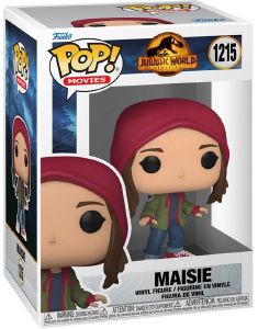 FUNKO POP! MOVIES: JURASSIC WORLD 3 - MAISIE 1215 VINYL FIGURE