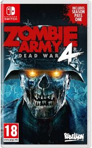 NSW ZOMBIE ARMY 4: DEAD WAR