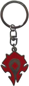 ABYSSE WORLD OF WARCRAFT - HORDE METAL KEYCHAIN (ABYKEY197)