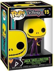 FUNKO POP! DISNEY: NIGHTMARE BEFORE CHRISTMAS - JACK SKELLINGTON (BLACKLIGHT)  VINYL FIGURE
