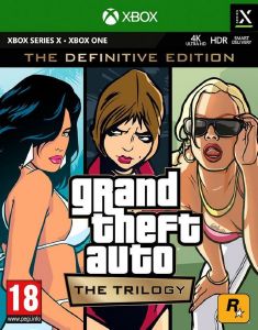 XBOX1 / XSX GRAND THEFT AUTO: THE TRILOGY - THE DEFINITIVE EDITION