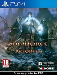 PS4 SPELLFORCE III REFORCED (PS5 FREE UPGRADE)