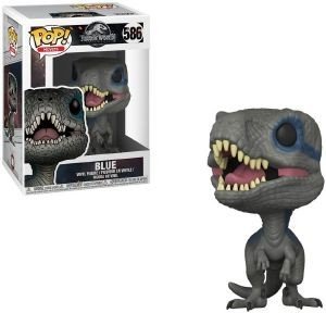 FUNKO POP! MOVIES: JURASSIC WORLD FALLEN KINGDOM - BLUE 586 VINYL FIGURE