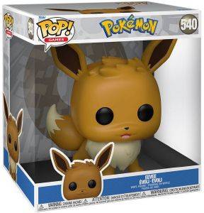 FUNKO POP! JUMBO: POKEMON - EEVEE EVOLI EVOLI 540 VINYL FIGURE (10