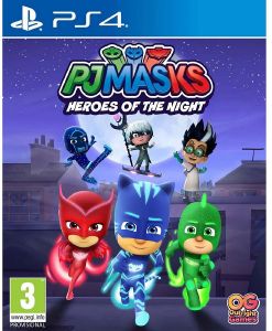 PS4 PJ MASKS: HEROES OF THE NIGHT