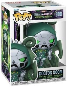 FUNKO POP! MARVEL: MECH STRIKE MONSTER HUNTERS - DOCTOR DOOM #990 BOBBLE-HEAD VINYL FIGURE
