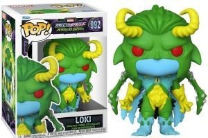 FUNKO POP! MARVEL: MECH STRIKE MONSTER HUNTERS - LOKI #992 BOBBLE-HEAD VINYL FIGURE