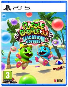 PS5 PUZZLE BOBBLE 3D : VACATION ODYSSEY