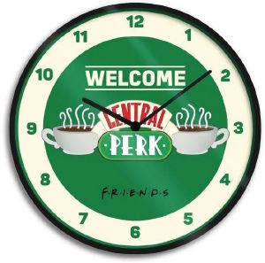 PYRAMID FRIENDS (CENTRAL PERK) CLOCK (GP85517)