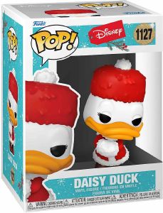 FUNKO POP! DISNEY: HOLIDAY 2021 - DAISY DUCK 1127 VINYL FIGURE
