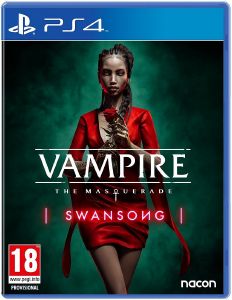 PS4 VAMPIRE: THE MASQUERADE - SWANSONG