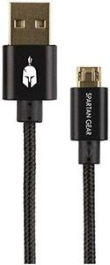SPARTAN GEAR DOUBLE SIDED USB CABLE (3M,PS4, XBOXONE, TABLET, MOBILE)