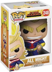 FUNKO POP! ANIMATION: MY HERO ACADEMIA - ALL MIGHT  #248 VINYL FIGURE