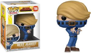 FUNKO POP! ANIMATION: MY HERO ACADEMIA - BEST JEANIST #786 VINYL FIGURE