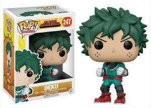 FUNKO POP! ANIMATION: MY HERO ACADEMIA - DEKU #247 VINYL FIGURE
