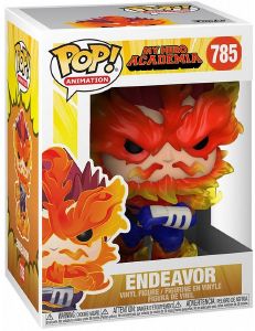 FUNKO POP! ANIMATION: MY HERO ACADEMIA - ENDEAVOR #785 VINYL FIGURE