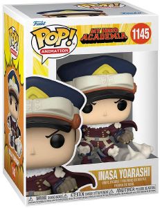FUNKO POP! ANIMATION: MY HERO ACADEMIA - INASA YOARASHI #1145 VINYL FIGURE