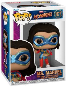 FUNKO POP! MARVEL: MS. MARVEL - MS. MARVEL #1077 BOBBLE-HEAD VINYL FIGURE