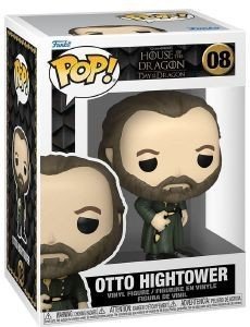 FUNKO POP! HOUSE OF THE DRAGON - OTTO HIGHTOWER 08 VINYL FIGURE