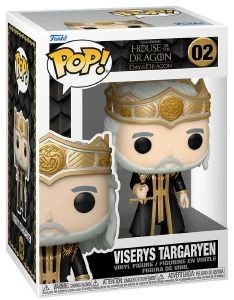 FUNKO POP! HOUSE OF THE DRAGON - VISERYS TARGARYEN #02 VINYL FIGURE