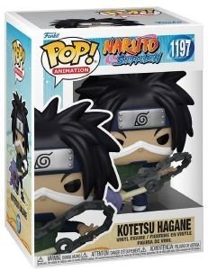 FUNKO POP! ANIMATION: NARUTO SHIPPUDEN - KOTETSU HAGANE #1197 VINYL FIGURE
