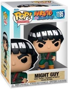 FUNKO POP! ANIMATION: NARUTO SHIPPUDEN - MIGHT GUY #1195 VINYL FIGURE