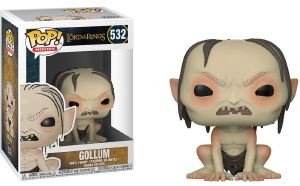 FUNKO POP! MOVIES: THE LORD OF THE RINGS - GOLLUM WITH CHASE #532 VINYL FIGURE